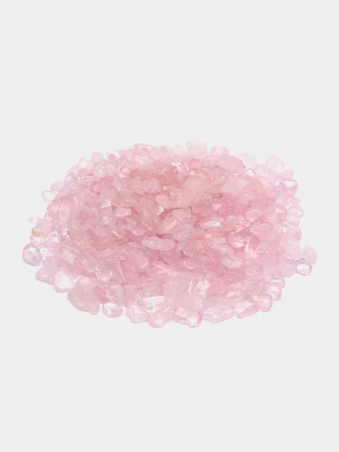 Розовый декоративные камни натуральные, 100 г, COLOR Si