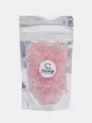 Розовый декоративные камни натуральные, 100 г, COLOR Si