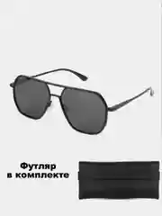 Черный очки солнцезащитные мужские