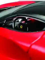 Красный коллекционная машинка металлическая сборная модель Ferrari Rafa, Enzo, F12 Феррари 488