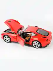 Красный коллекционная машинка металлическая сборная модель Ferrari Rafa, Enzo, F12 Феррари 488