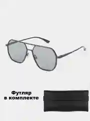 Серый очки солнцезащитные мужские