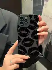 Угольный iphone 13, Айфон 13 чехол матовый с объёмный с принтом для iPhone 13