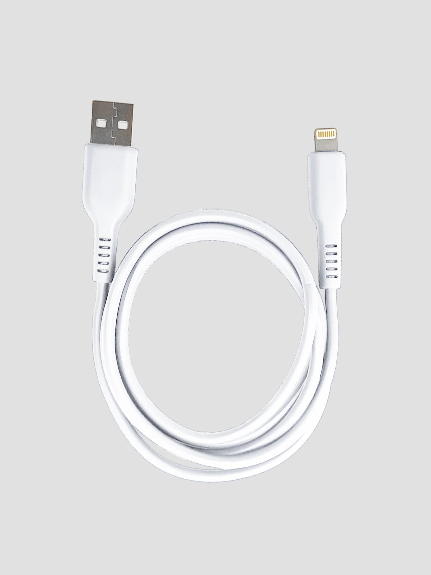 2777 Кабель GAL USB A - 8 pin 2А, L=1 м, PVC, цвет белый