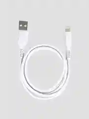 2777 Кабель GAL USB A - 8 pin  2А, L=1 м, PVC, цвет белый