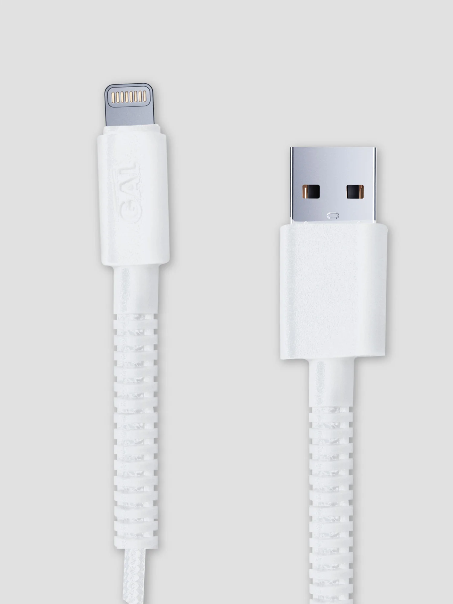 2647 Кабель нейлон USB A - 8pin 2А L=2 m GAL