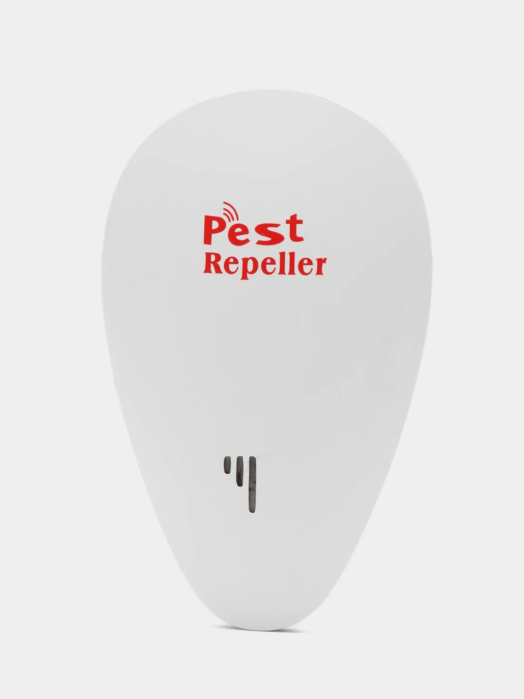 Белый отпугиватель насекомых и грызунов, ультразвуковой: Electronic Pest Repelling - Защита 24/7