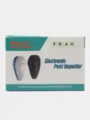 Белый отпугиватель насекомых и грызунов, ультразвуковой: Electronic Pest Repelling - Защита 24/7