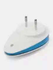 Белый отпугиватель насекомых и грызунов, ультразвуковой: Electronic Pest Repelling - Защита 24/7