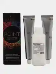 POINT. ПРОМО Корректор базы для осветленных волос №0.11,Усилитель синий +6% оксид100/100мл