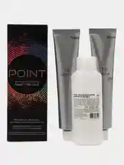 POINT. ПРОМО Краска для волос тон №1.0, Чёрный + 6% оксид, 100/100мл*