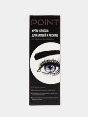 Крем-краска проф. для бровей и ресниц, Темно-коричневый