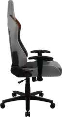 Кресло Aerocool DUKE Tan Grey (150кг, ткань AeroSuede, 2 подушки, 2D подлокотник)