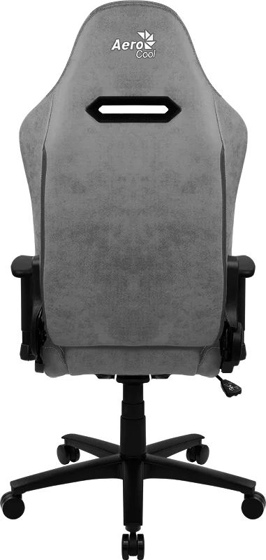 Кресло Aerocool DUKE Tan Grey (150кг, ткань AeroSuede, 2 подушки, 2D подлокотник)