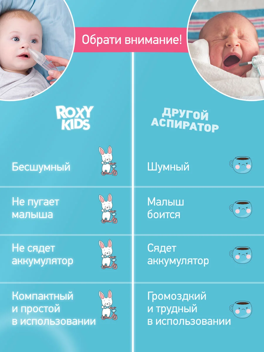 Лайм аспиратор назальный с мягким наконечником