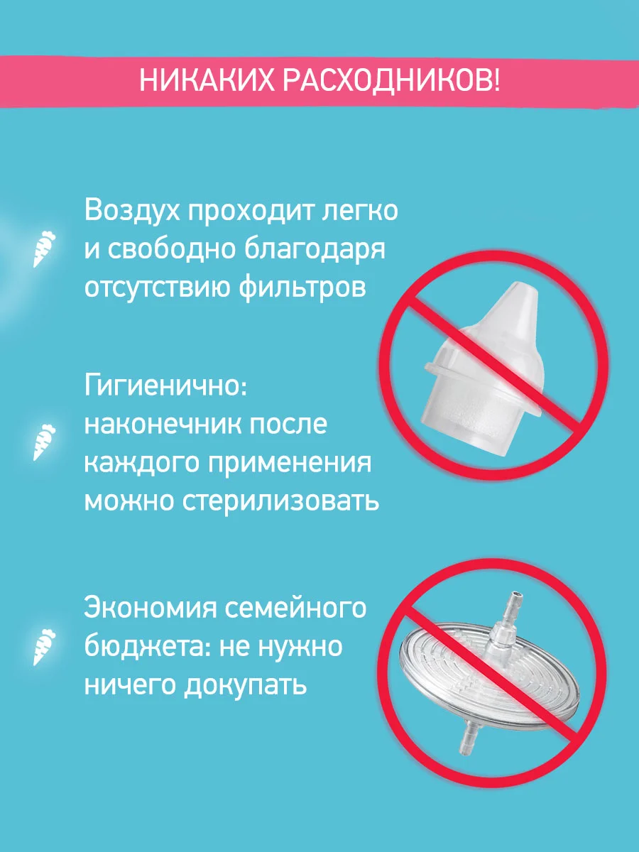Лайм аспиратор назальный с мягким наконечником