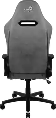 Кресло Aerocool DUKE Ash Black (150кг, ткань AeroSuede, 2 подушки, 2D подлокотник)