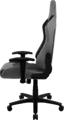 Кресло Aerocool DUKE Ash Black (150кг, ткань AeroSuede, 2 подушки, 2D подлокотник)