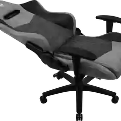 Кресло Aerocool DUKE Ash Black (150кг, ткань AeroSuede, 2 подушки, 2D подлокотник)