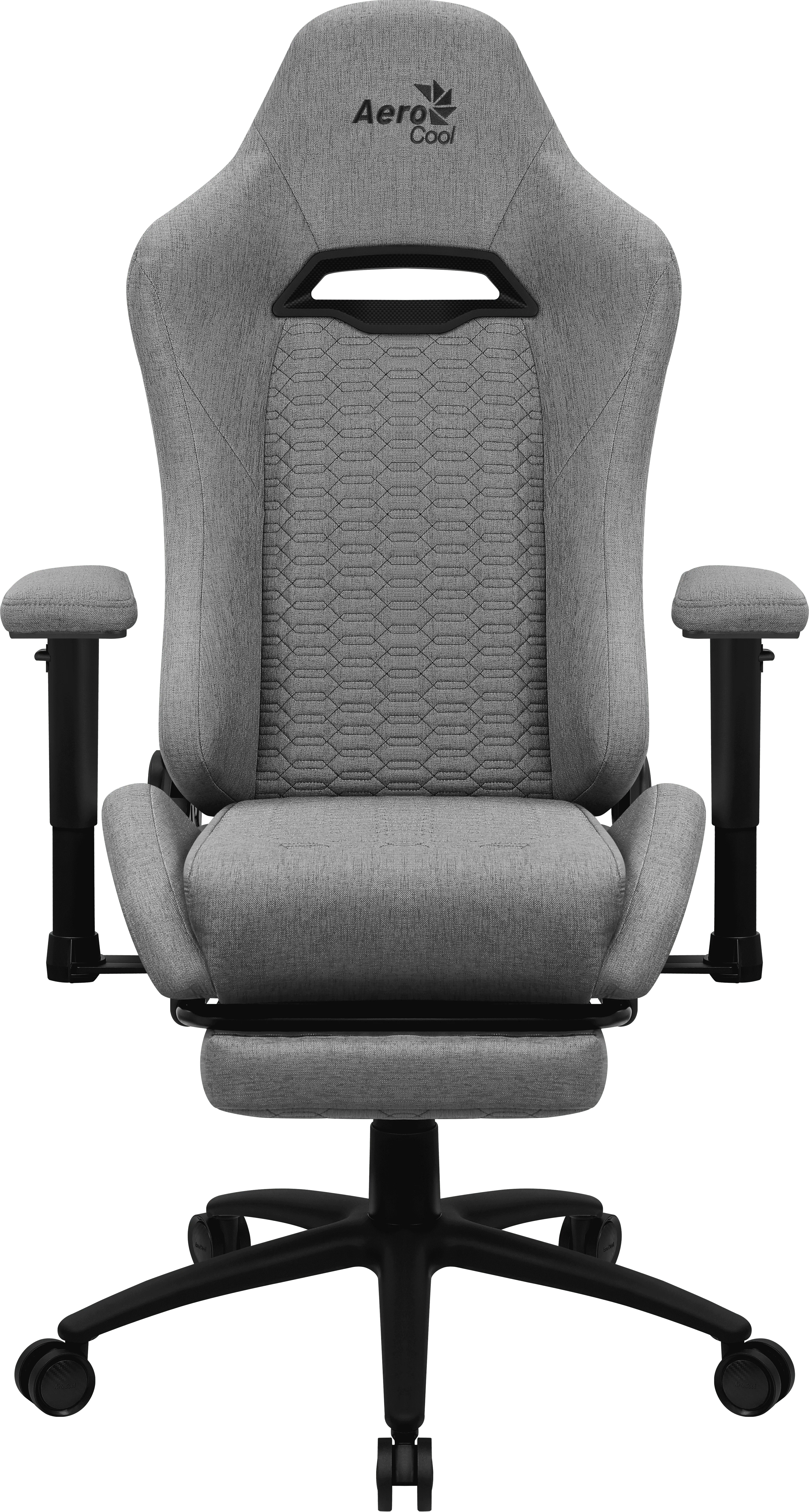 Игровое кресло Aerocool ROYAL AeroWeave Ash Grey