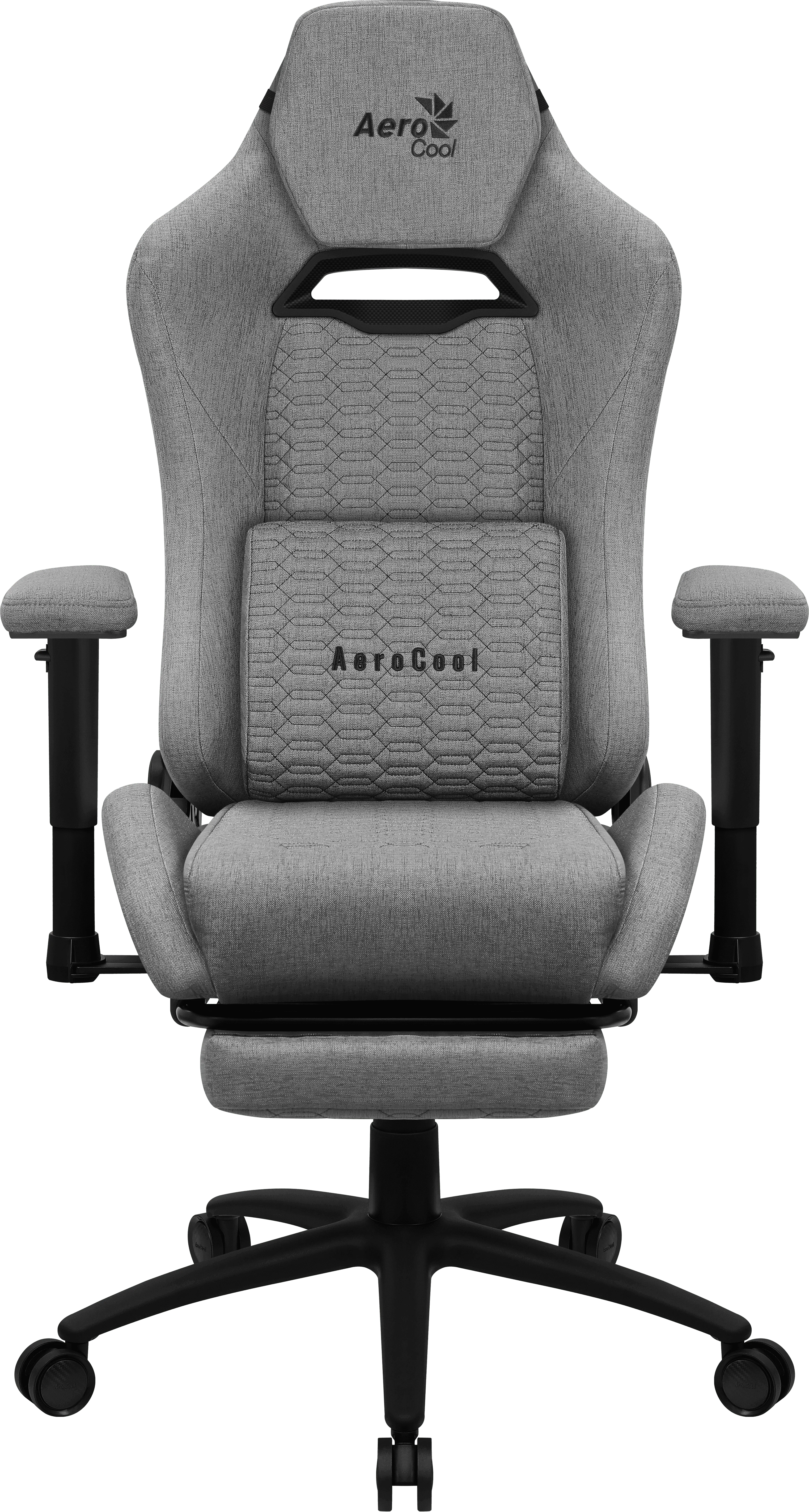Игровое кресло Aerocool ROYAL AeroWeave Ash Grey