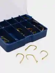 Набор рыболовных крючков с №3 по №12, 50 шт