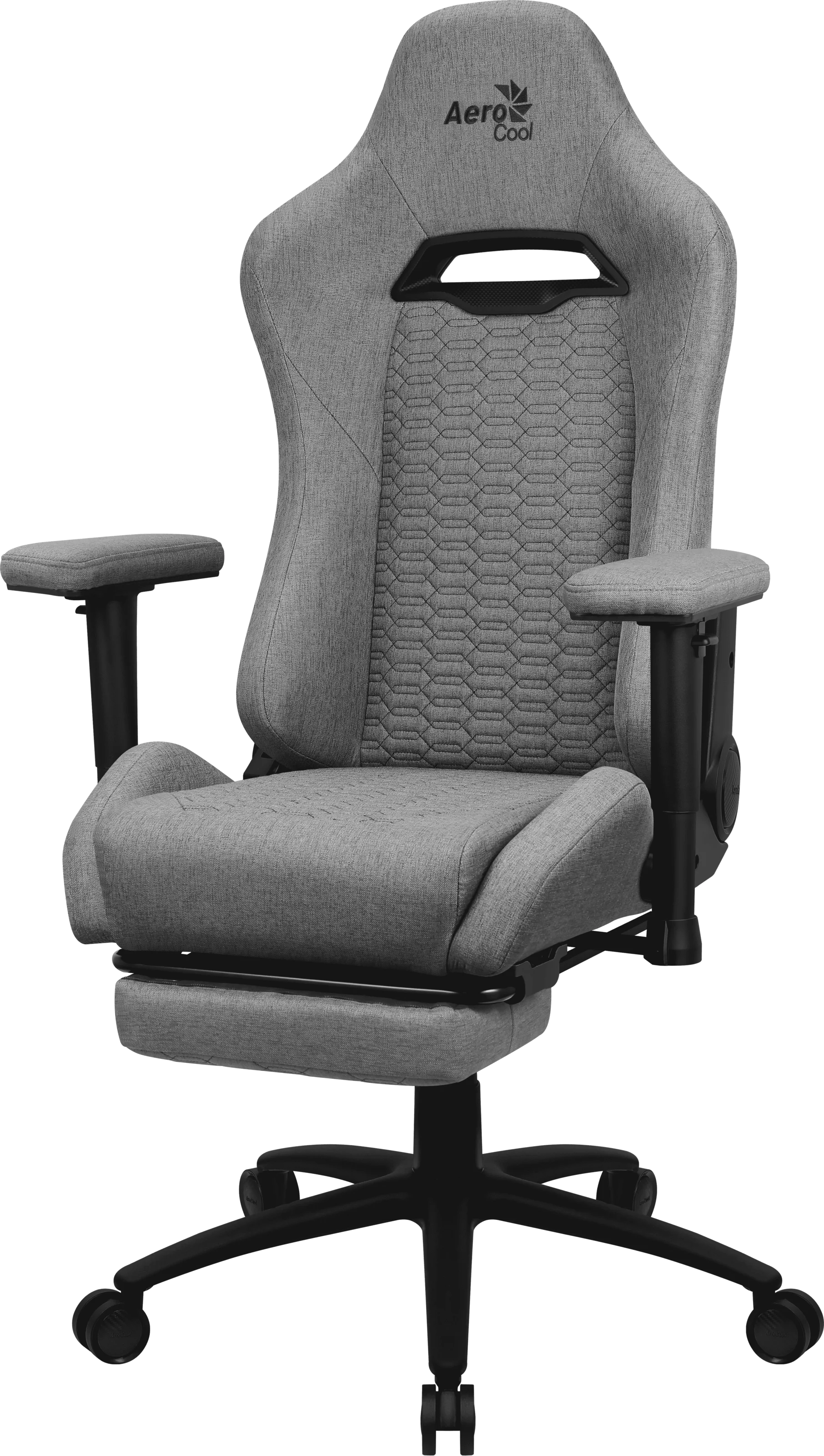 Игровое кресло Aerocool ROYAL AeroWeave Ash Grey