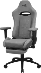 Игровое кресло Aerocool ROYAL AeroWeave Ash Grey