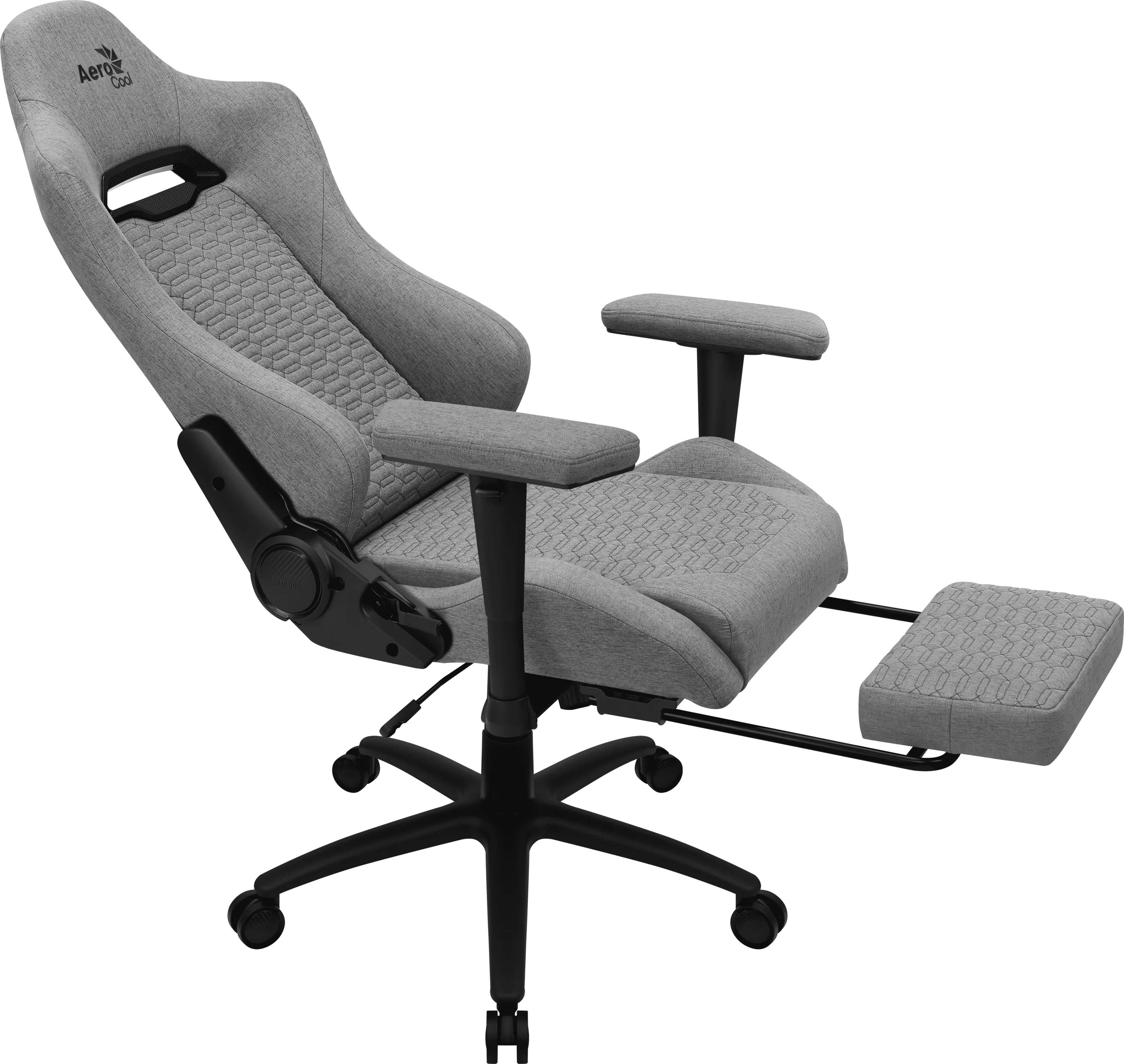 Игровое кресло Aerocool ROYAL AeroWeave Ash Grey