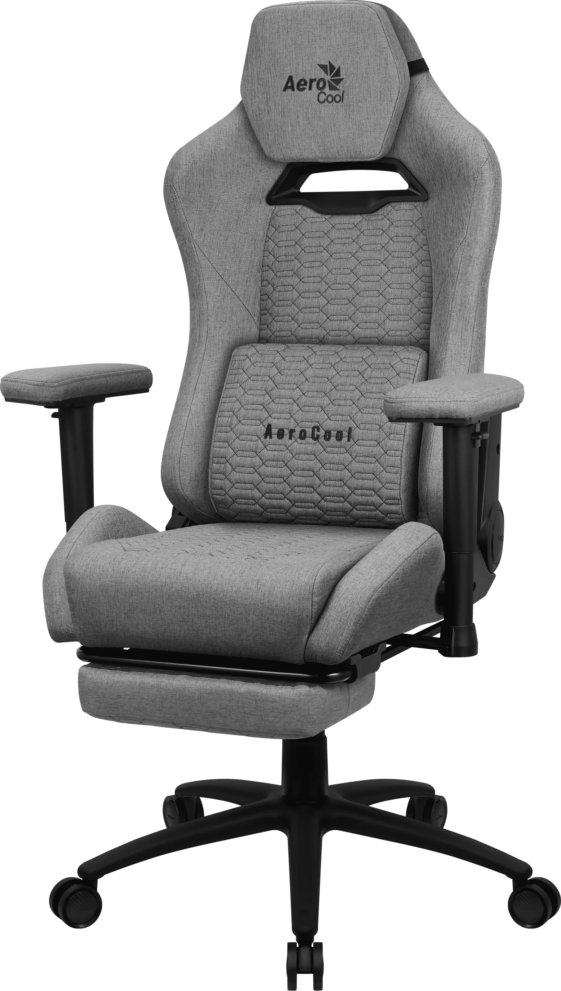 Игровое кресло Aerocool ROYAL AeroWeave Ash Grey