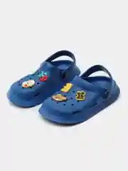 Синий сабо детские, шлепки, сандали, тапочки
