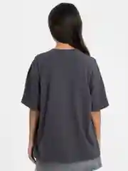Oversized футболка, в сером оттенке, Faces