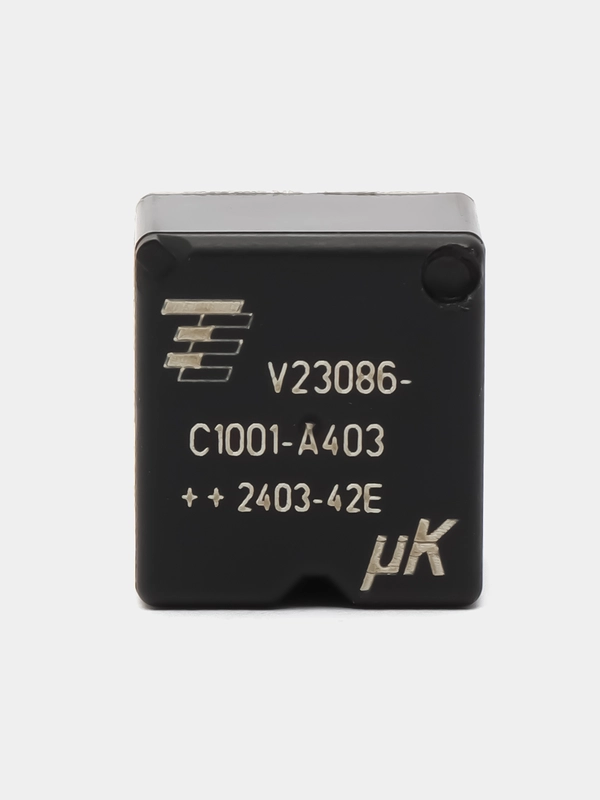 Реле V23086-C1001-A403(1393280-6) Тип 20.1 12VDC 1C(SPDT) 30A Tyco 12.9*12*9.9mm авто
