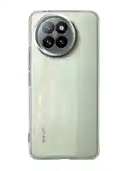 Прозрачный чехол для Xiaomi Civi 4 Pro силиконовый BROSCORP матовый / прозрачный, бортик защита камер