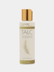 Тальк косметический Secret Beauty, до депиляции, 75 мл