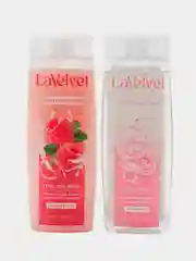 Шампунь и гель для душа, 2 х 250 мл, подарочный набор косметики, LaVelvet