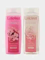 Шампунь и гель для душа, 2 х 250 мл, подарочный набор косметики, LaVelvet