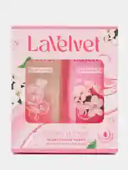 Шампунь и гель для душа, 2 х 250 мл, подарочный набор косметики, LaVelvet