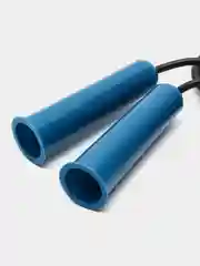 Скакалка спортивная регулируемая  детская, взрослая, шнур резина