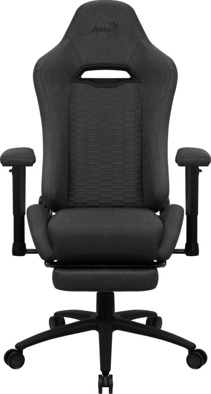 Кресло Aerocool ROYAL AeroWeave Ash Black