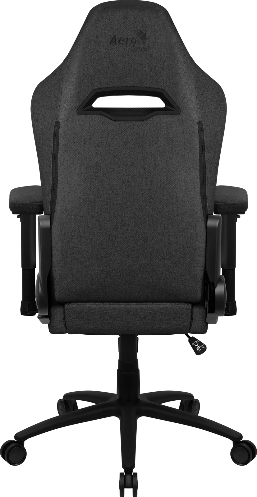 Кресло Aerocool ROYAL AeroWeave Ash Black