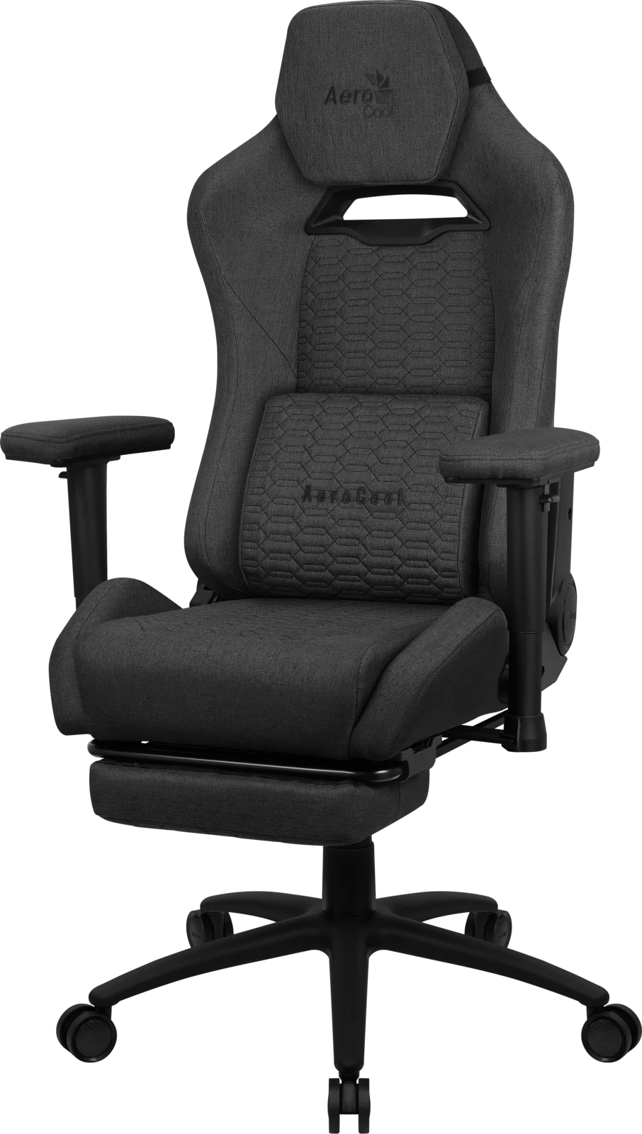Кресло Aerocool ROYAL AeroWeave Ash Black