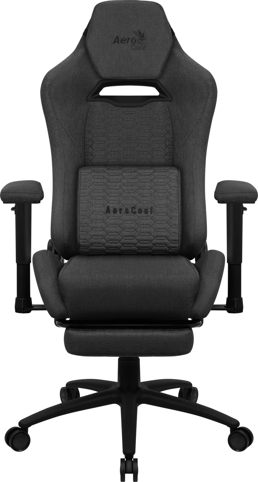 Кресло Aerocool ROYAL AeroWeave Ash Black