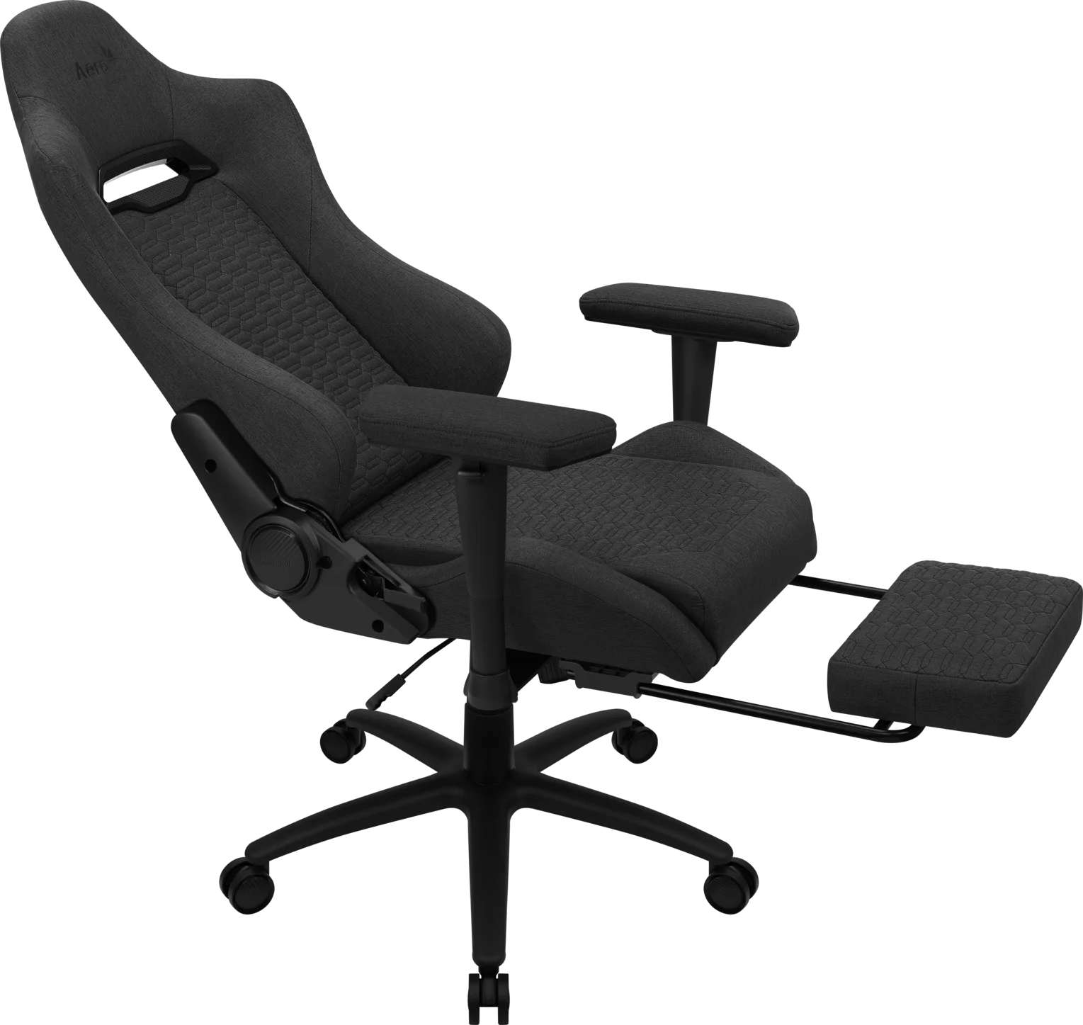 Кресло Aerocool ROYAL AeroWeave Ash Black