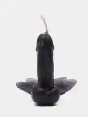 Черный фигурная свеча анатомическая эротическая для взрослых 18+