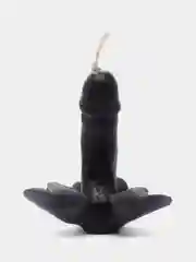 Черный фигурная свеча анатомическая эротическая для взрослых 18+