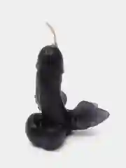Черный фигурная свеча анатомическая эротическая для взрослых 18+
