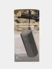 Серый портативная колонка Bluetooth HOPESTAR  P24 / PARTY ONE