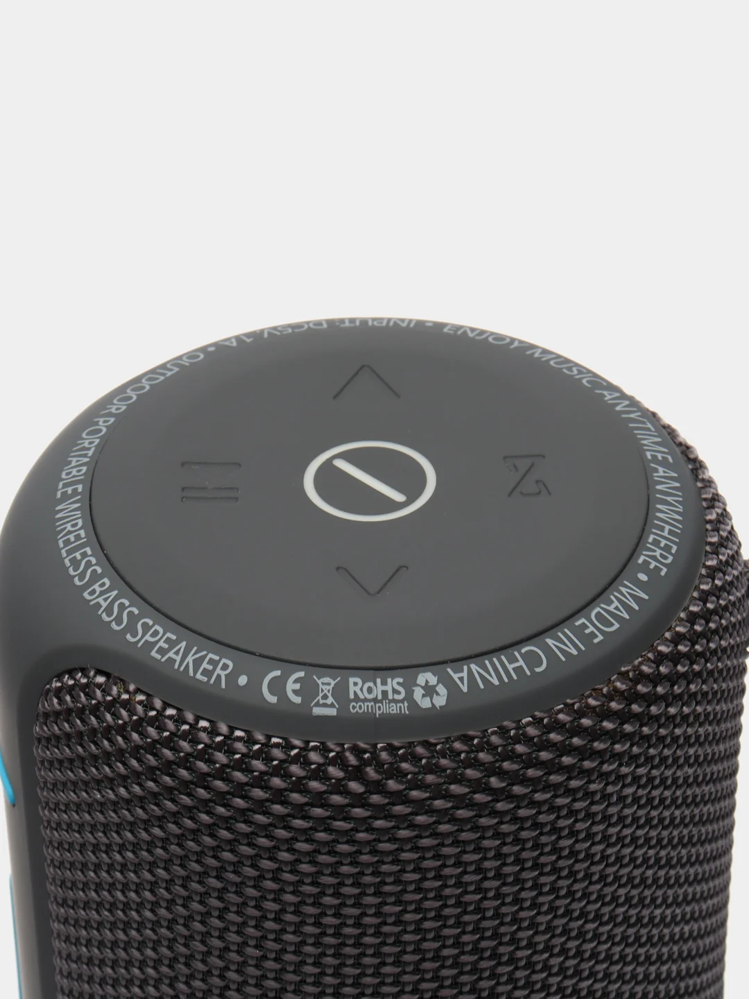 Серый портативная колонка Bluetooth HOPESTAR  P24 / PARTY ONE