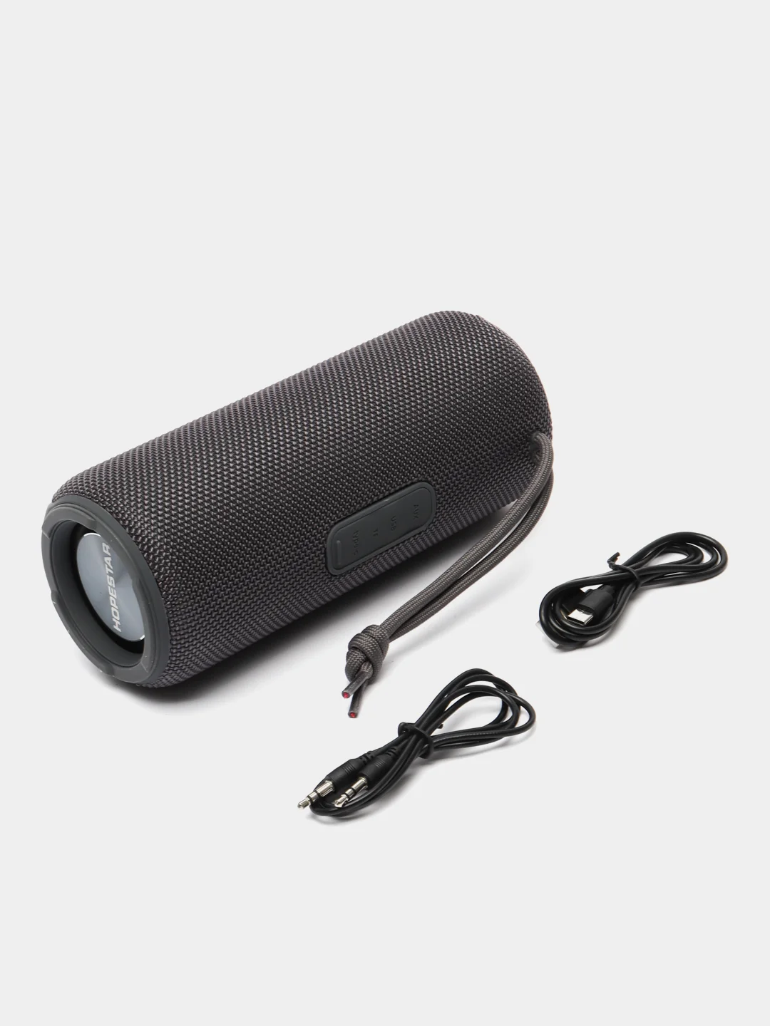 Серый портативная колонка Bluetooth HOPESTAR  P24 / PARTY ONE